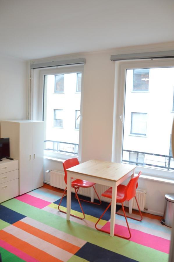 Nice Studio In Marolles Apartment Bruxelles Exterior foto
